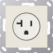 Steckdose ws 20A 125V Schutzkont. A 521-20 