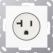 Steckdose aws 20A 125V Schutzkont. A 521-20 WW 