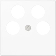 Abdeckung aws für 4L-SAT-TV-Dose A 561-4 SAT2 WW 