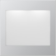 LED-Lichtsignal alu mit ws und bl LEDs AL 2539 LEDWB 