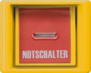 Abdeckung Glasscheibe ge für Schalter/Taster AS 561 GL 