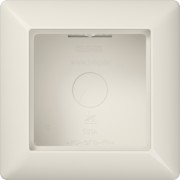 AP-Kappe 1-fach ws angeformter Rahmen AS 581 A W 