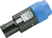 Lautsp.-Steckverbindungen Stecker PS 4 