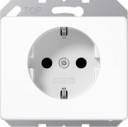 SCHUKO-Steckdose aws 16A 250V SL 520 WW 
