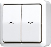 Jalousie-Wippschalter aws 10AX 250V Tas.1-pol. 639 VA WW 