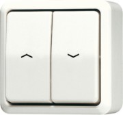 Jalousie-Wippschalter ws 10AX 250V Tas.1-pol. 639 VA 