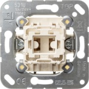 Taster 10AX 250V 1-pol. Schließer 531 U 