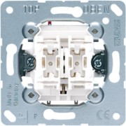 Doppel-Taster 10AX 250V 2 Schließer 535 U 