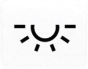 Symbol aws LICHT 33 L WW 