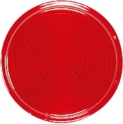 Schraubhaube flach rt für Lichtsignal 37.05 