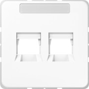 Abdeckung Schriftfeld aws für Mod.Jack Avaya CD 569-2 AT WW 