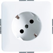 SCHUKO-Steckdose aws 16A 250V 45Grad CD 520-45 WW 