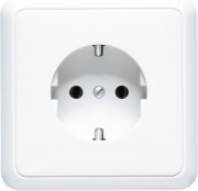 SCHUKO-Steckdose aws 16A 250V 5520 KI WW 