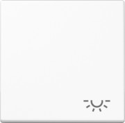 Wippe Symbol LICHT aws für Schalter/Taster A 590 L WW 