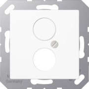 Abdeckung aws für 2 Kleinst.Dosen A 562 WW 