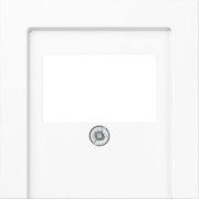 Abdeckung aws für TAE-Dose A 569 PLT WW 