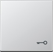 Wippe Symbol TÜR alu für Taster A 590 T AL 