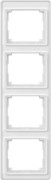 Rahmen 4-fach aws senkrecht SL 584 WW 