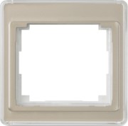 Rahmen 1-fach gold brz senkrecht SL 581 GB 
