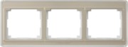 Rahmen 3-fach gold brz waagerecht SL 5830 GB 
