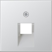 Abdeckung alu für IAE/UAE-Dose A 569-1 PLUA AL 