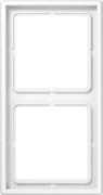 Rahmen 2-fach aws waage/senkrecht LS 982 WW 