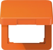 Klappdeckel orange mit Rückstellfeder CD 590 BFKL O 