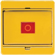 Abdeckung Glasscheibe ge für Schalter/Taster 561 GL 