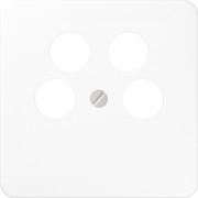 Abdeckung aws für 4L-SAT-TV-Dose CD 561-4 SAT2 WW 