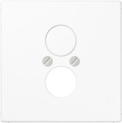 Abdeckung aws für 2 Kleinst.Dosen LS 962 WW 