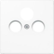 Abdeckung aws für SAT-TV-Dose LS 990 SAT WW 