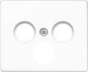 Abdeckung aws für SAT-TV-Dose SL 561 SAT WW 