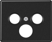 Abdeckung sw für SAT-TV-Dose SL 561 SAT 