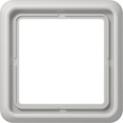 Rahmen 1-fach lgr waage/senkrecht CD 581 LG 