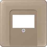 Abdeckung gold brz für TAE-Dose CD 569 T GB 
