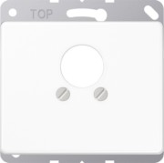 Abdeckung aws für 2 Kleinst.Dosen SL 562 WW 