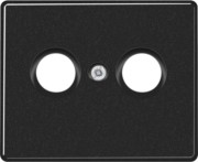 Abdeckung sw für Antennendose SL 561 TV 