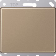 Blind-Abdeckung gold brz kompl.mit Tragring SL 561 B GB 