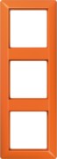 Rahmen 3-fach orange waage/senkrecht AS 583 BF O 