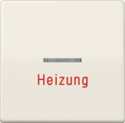 Wippe Aufs.Heizung/Notsch. für beleuchtb.Taster AS 591 HBF 