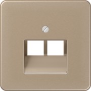 Abdeckung gold brz für IAE/UAE-Dose CD 569-2 UA GB 