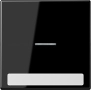 Wippe Licht./Schriftf.sw für Schalter/Taster LS 990 NAKO5 SW 