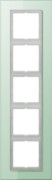 Rahmen 5-fach mt ws waage/senkrecht LSP 985 GLAS 