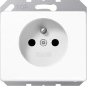 Steckdose aws 16A 250V 2-pol. SL 521 FKI WW 