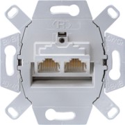Datendose Cat6 2x8-pol.für 2 Term. UAE 8-8 UPOK6 