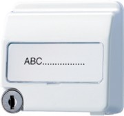 Klappdeckel aws hohe Ausführung CD 554 SLKL WW 