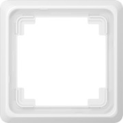 Rahmen 1-fach aws waage/senkrecht CDP 581 WW 