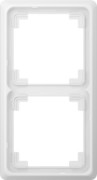 Rahmen 2-fach aws waage/senkrecht CDP 582 WW 