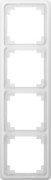 Rahmen 4-fach aws waage/senkrecht CDP 584 WW 