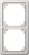 Rahmen 2-fach lgr waage/senkrecht CDP 582 LG 